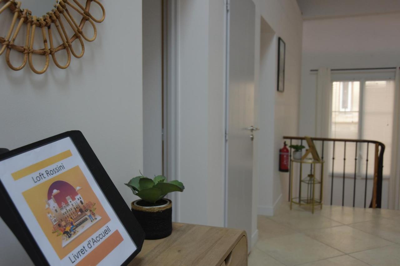 Apartamento Loft Rossini Escapade Charmante A *